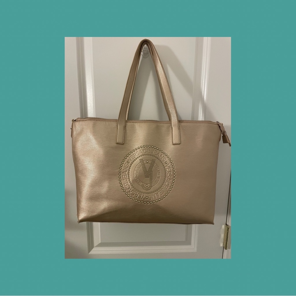 Versace Jeans Gold Tote